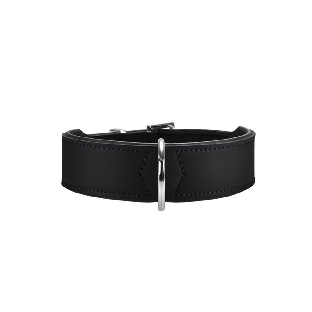 Hunter Halsband Basic schwarz, Größe: 55 cm / Breite: 3,9 Produktbild 