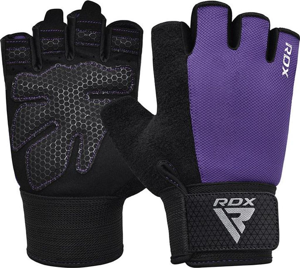 RDX Gymnastikhandschuhe – Atmungsaktive Baumwolle mit Silikongriff, G-Foam -Polsterung & Handgelenkstütze für maximalen Komfort, Schutz & Gri...