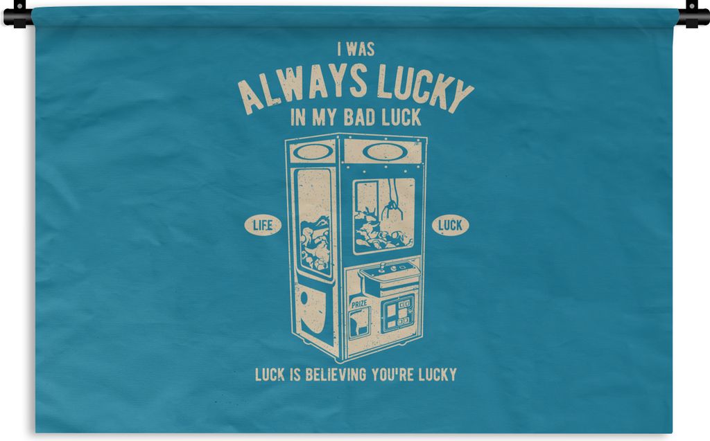 MuchoWow Wandteppich Wandbehang Greifer - Vintage - Einfach 60x40 cm Tapisserie Dekoration Wandtuch - Wanddekorationen