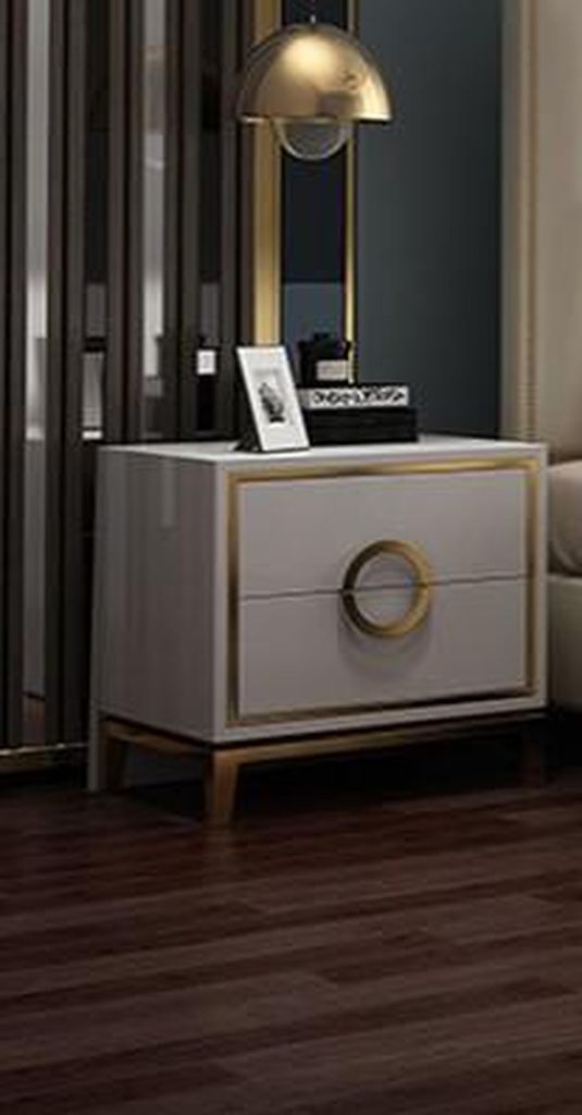 Design Nacht Tisch Konsole Beistell Konsolen Tische Schlaf Zimmer Luxus Holz Neu