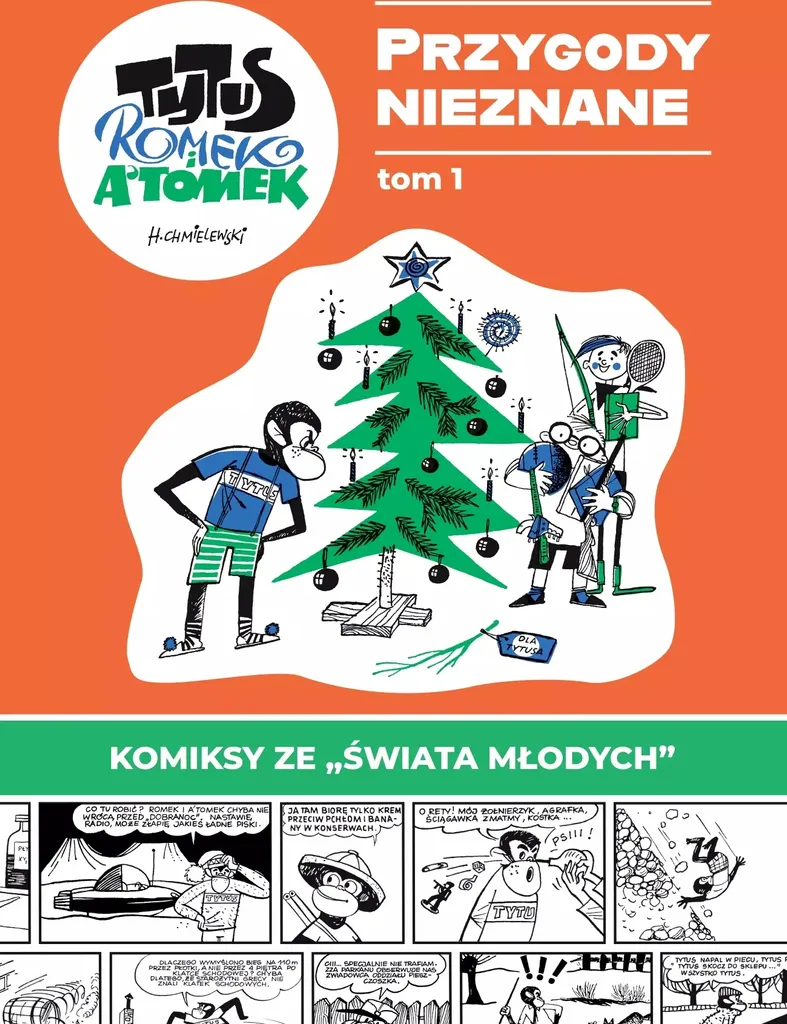 Complétez votre série Tytus, Romek i A'Tomek Tome 1 Aventures Inédites