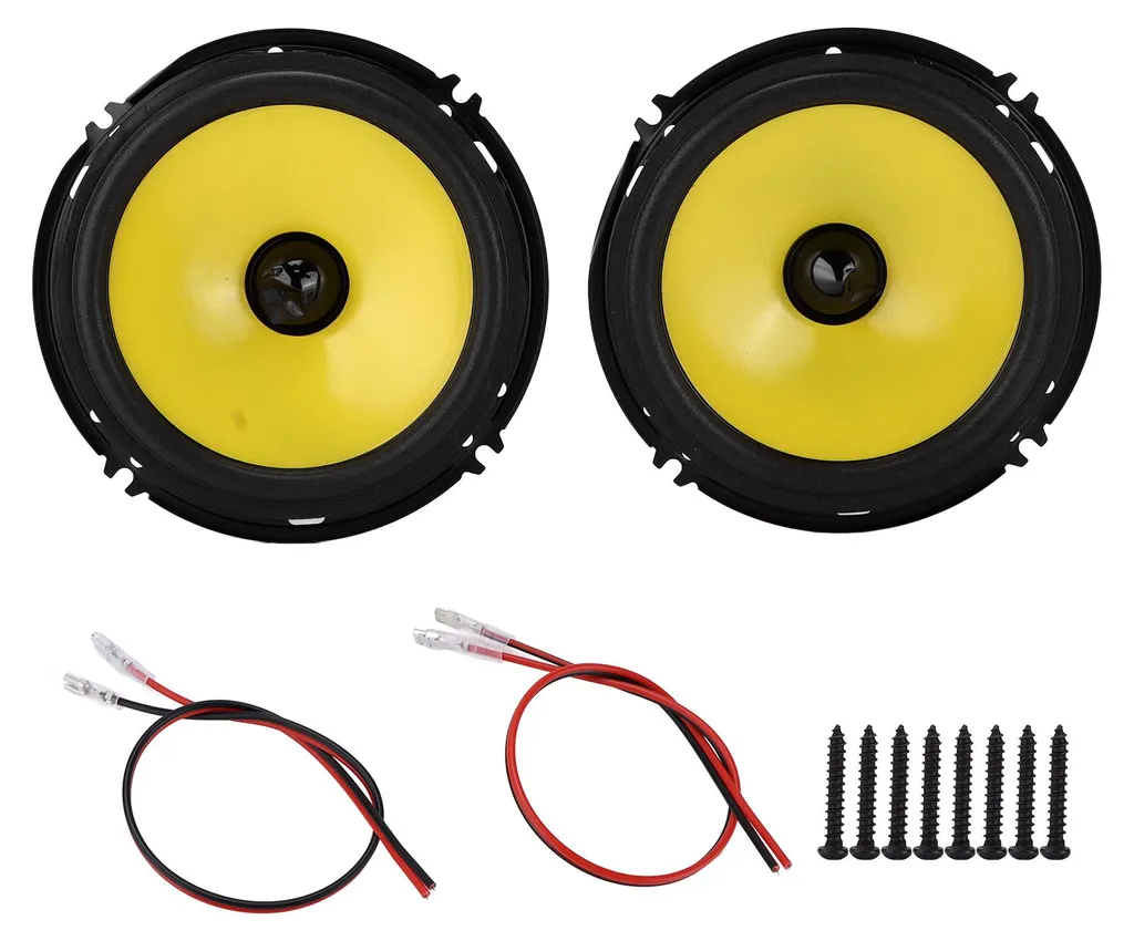 Tweeter auto 4 voies 600W pour éliminer les grésillements du son d'origine