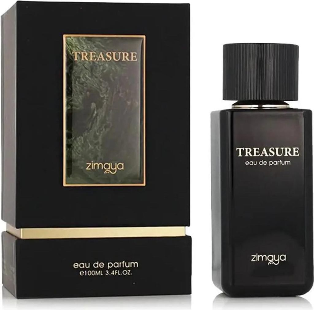 Afnan Afnan Zimaya Treasure Eau De Parfum Spray Herren 100 Produktbild 