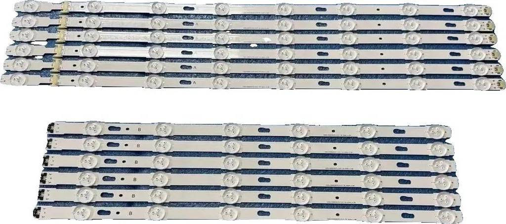 Remplacer Rétroéclairage TV Samsung 55 Pouces LED V5DU55 112,8 cm