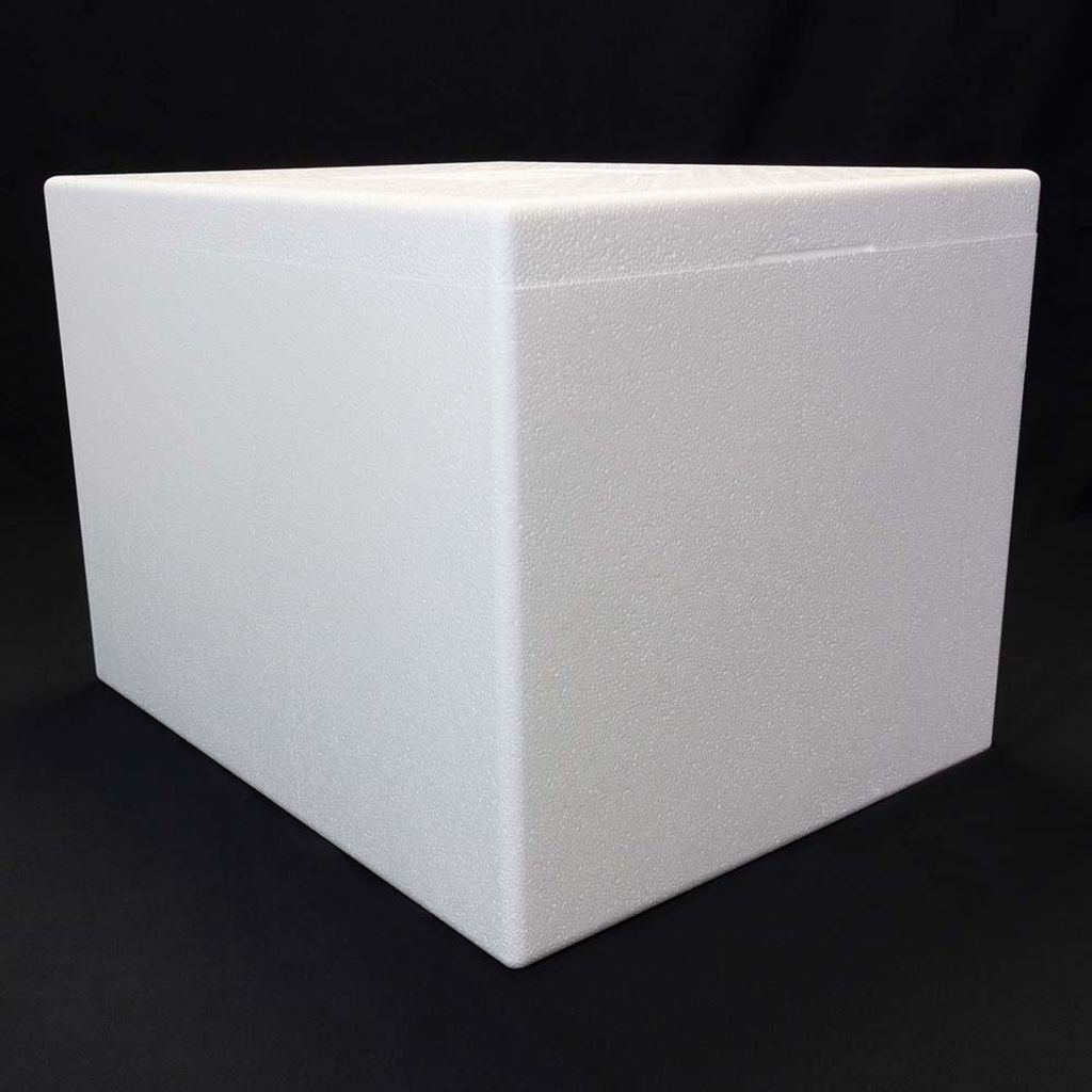 Styroporbox - 60 Liter - 570 x 450 x 410 mm Produktbild 