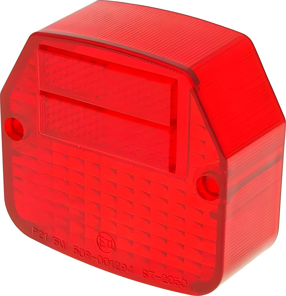 Rücklichtglas für XPS Track, Street Evo 3 50