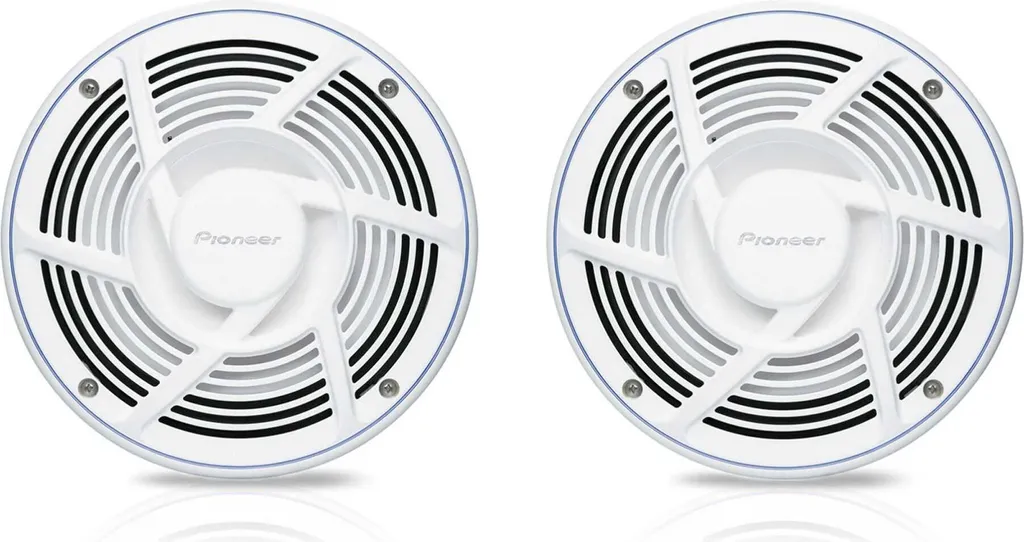 Haut-parleur marin Pioneer TS-MR2040 anti-corrosion pour l'océan