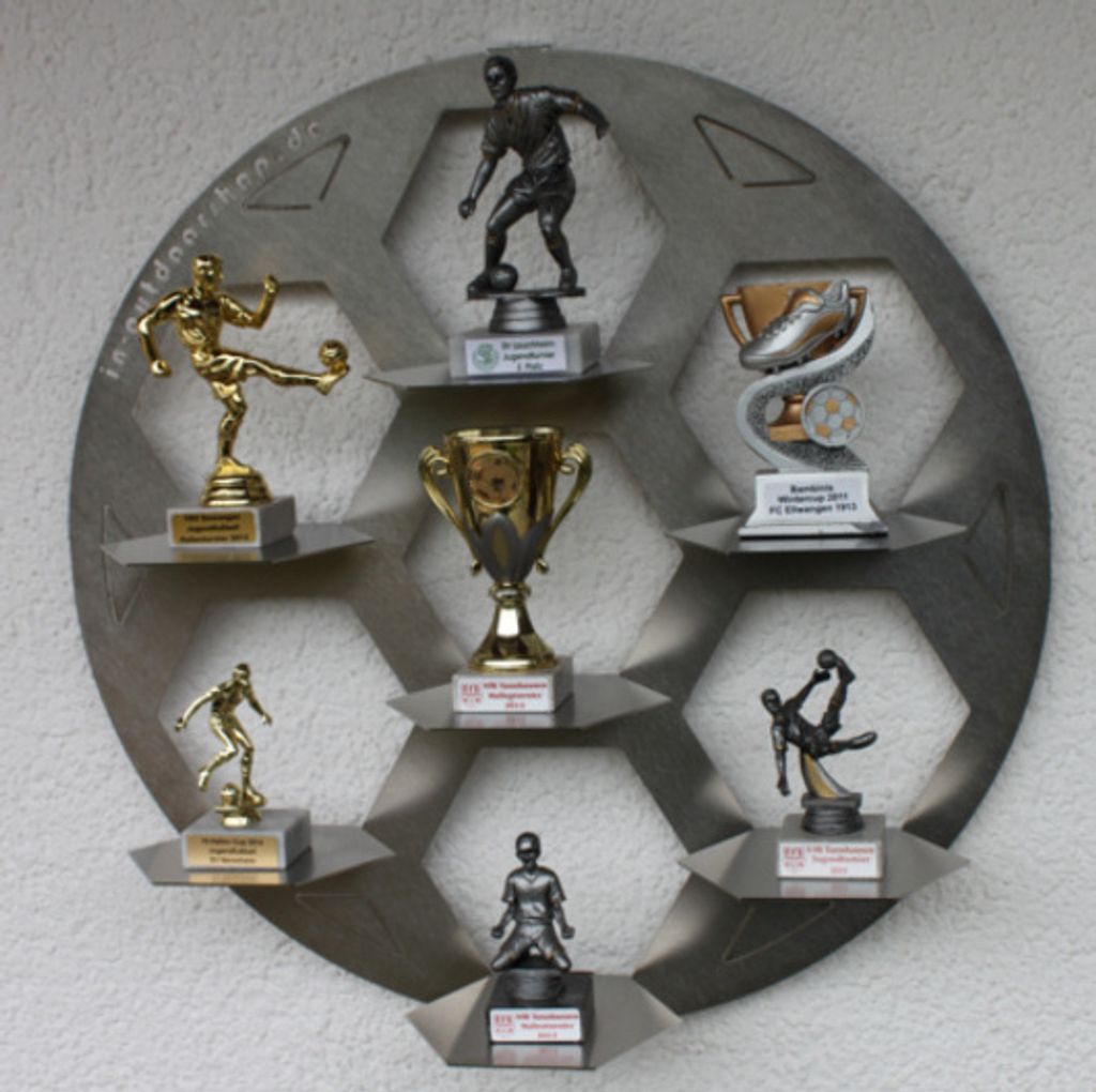 Pokalhalter Fussball Produktbild 1
