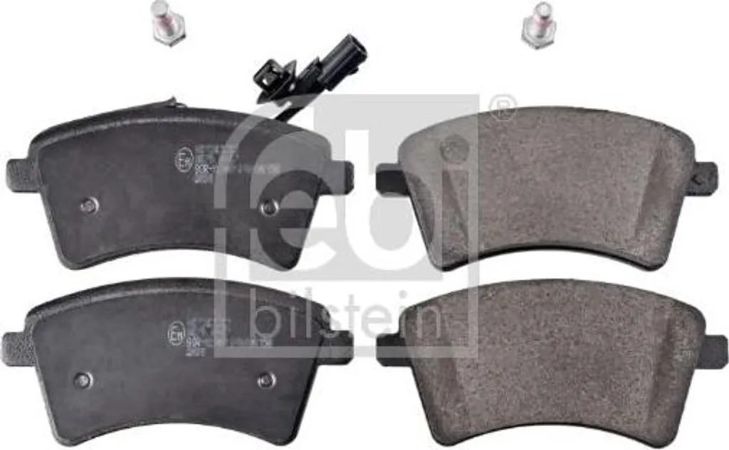 Plaquettes frein Kangoo FEBI BILSTEIN 116200 pour un freinage sûr