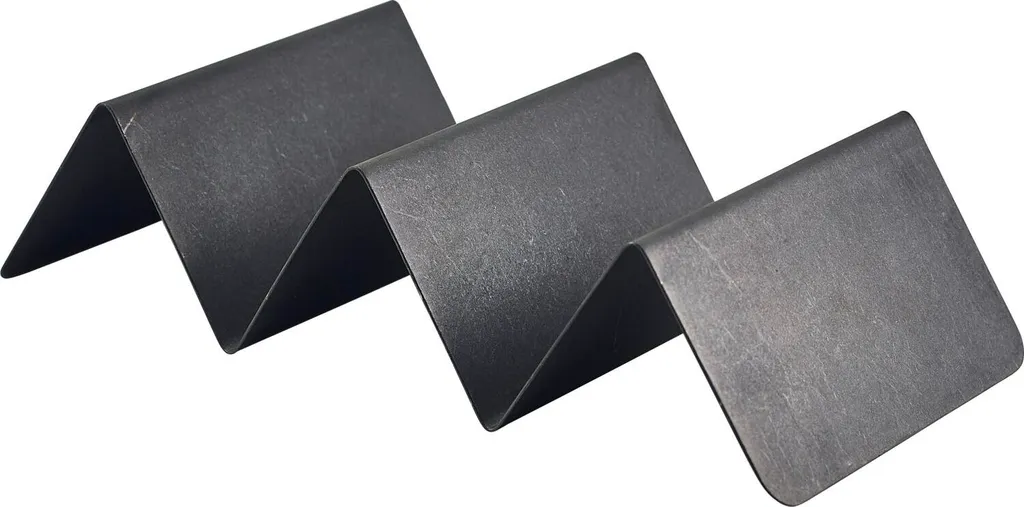 Support Tacos Genware en Acier Inoxydable 200mm x 100mm x 50mm