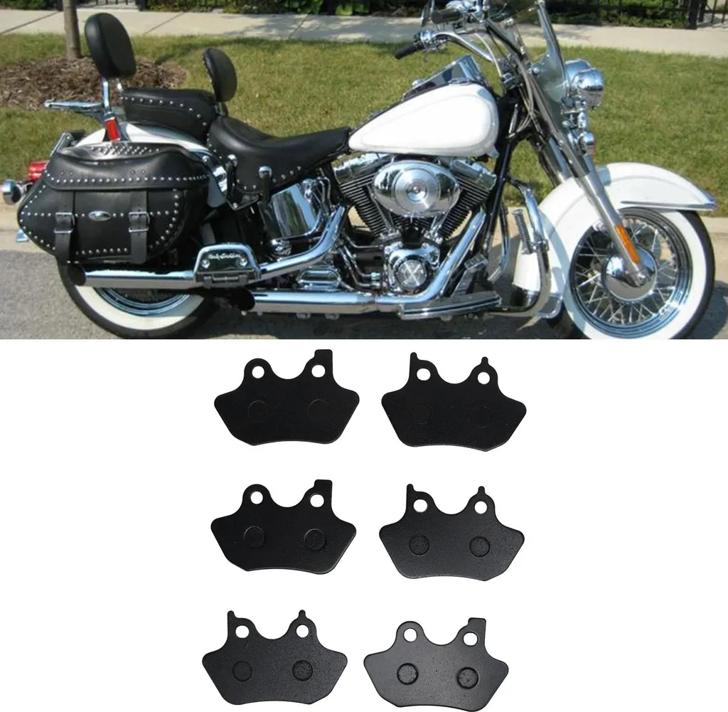 Plaquettes de frein FA400 pour Fatboy Firefighter Anniversary (6 pièces)