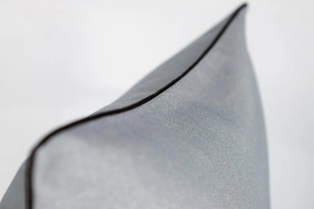 JOOP! Essential Housse de Coussin Anthracite 40x40 cm Décorative Chic - 10