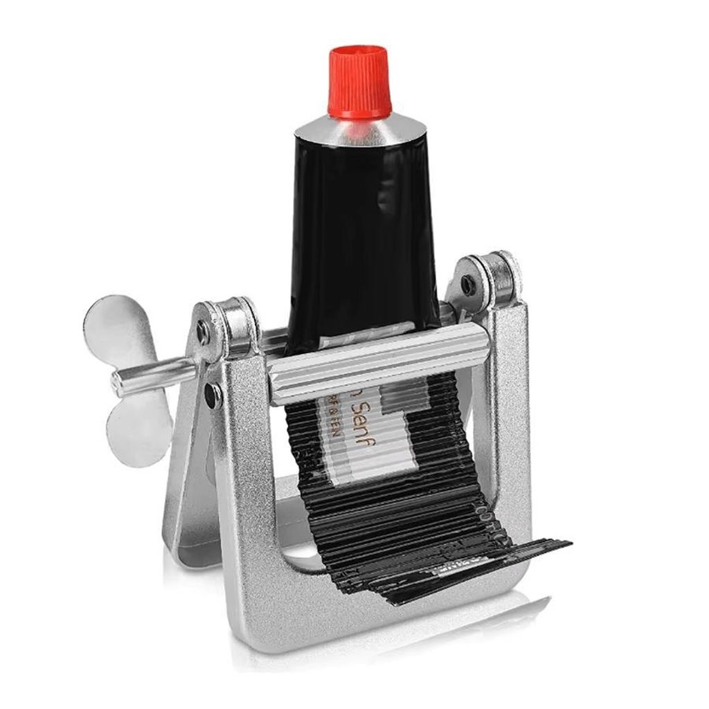 Metall Tubenpresse – Universeller Tubenquetscher für Zahnpasta, Salben & Cremes – Tubenhalter Tube Squeezer