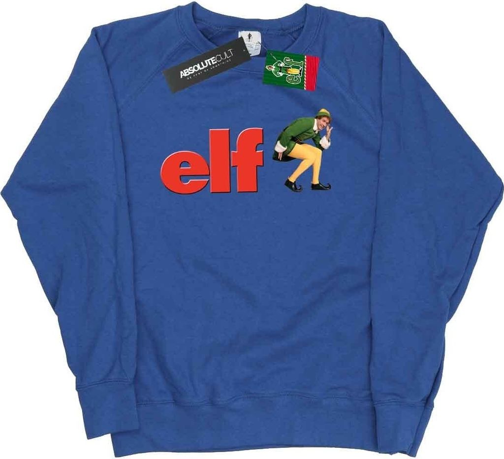 Elf - Sweatshirt für Damen BI5708 (M) (Königsblau)