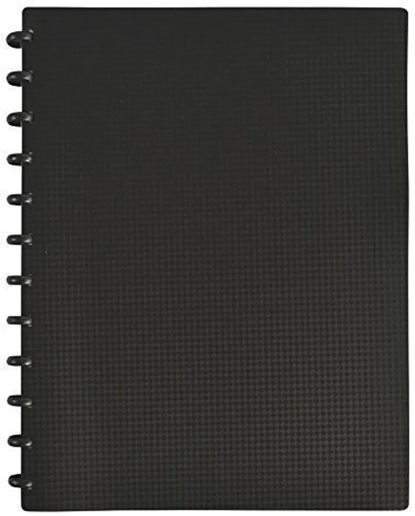 Porte-documents Elba Memphis Variozip A4 Noir 60 Vues Design Unique