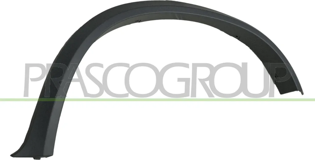 Élargisseur d'aile arrière gauche pour BMW X5 E70 protection de roue PRASCO
