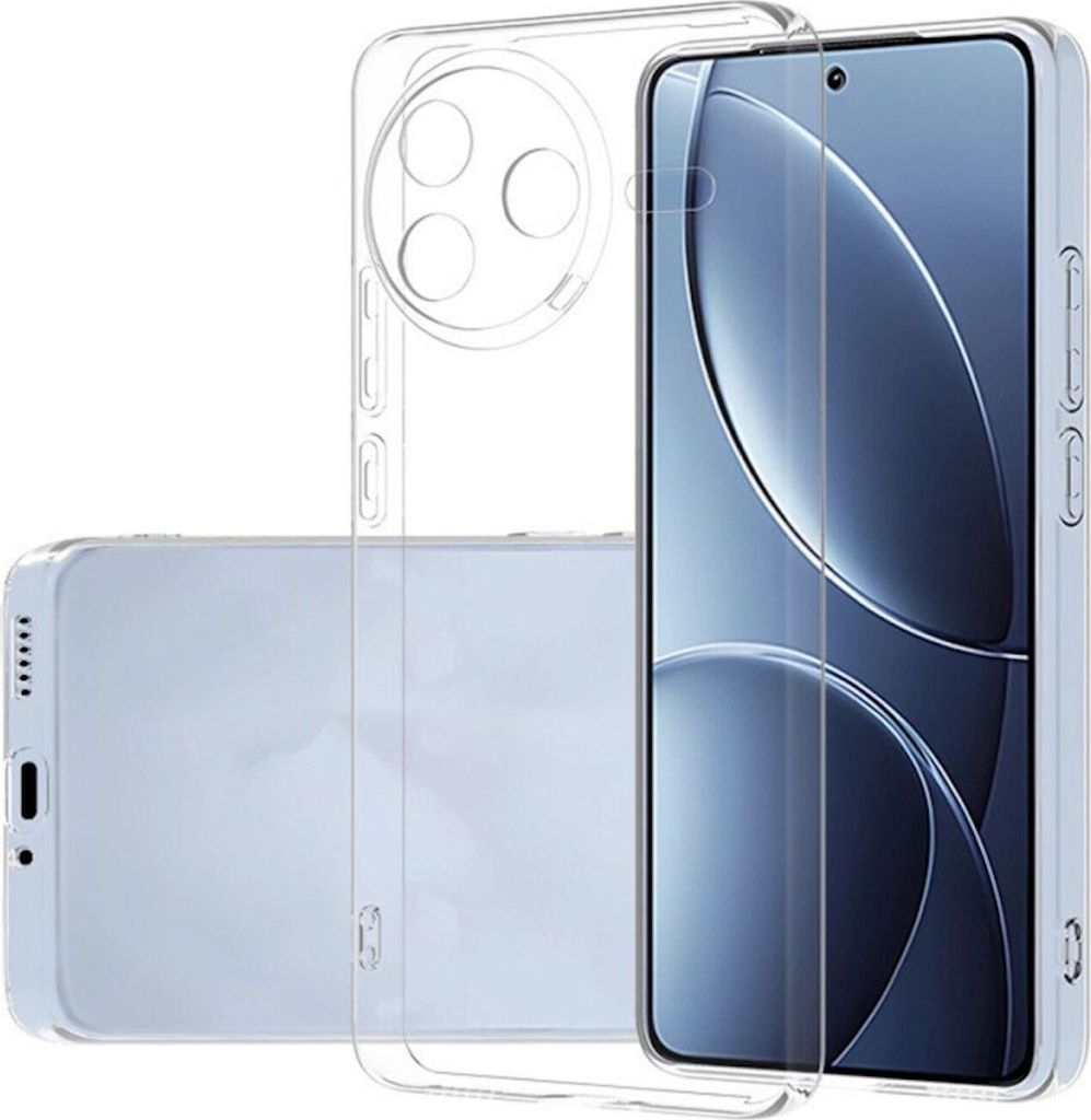 Für Xiaomi Poco F7 Pro Silikon TPU Schutz Handy Hülle Cover Ultra Dünn Flexibel Transparent