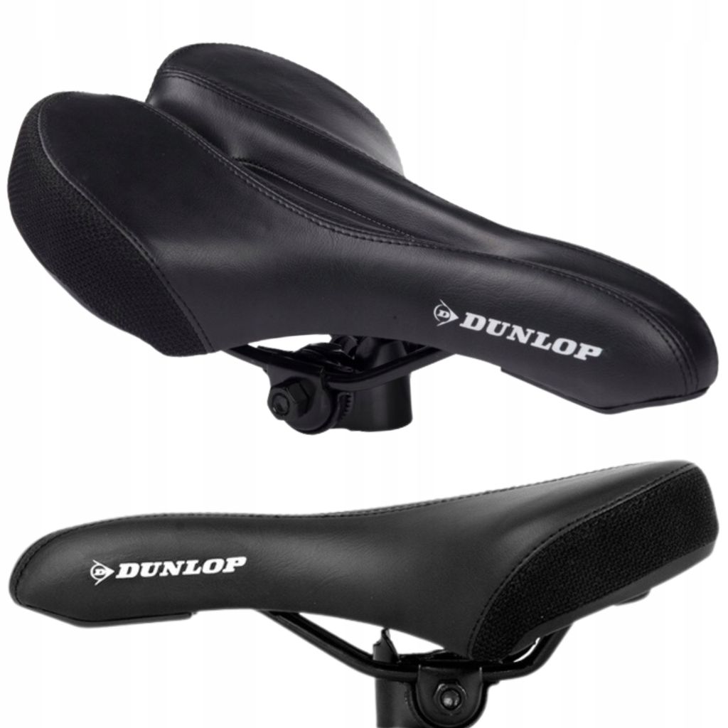 Sella Dunlop MTB 27x17 cm - Sella morbida e confortevole - Immagine del prodotto 