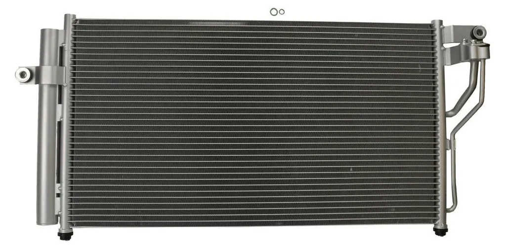 Radiateur de clim Bosch R134a 655-348mm compatible avec Hyundai Accent
