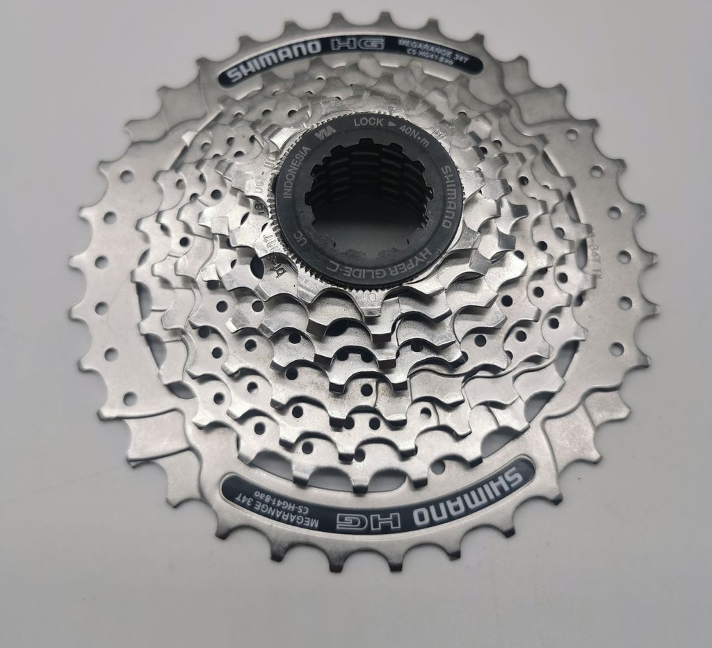 Shimano CS-HG41 11-34z (8s) ECSHG418134 Zdjęcie produktu 