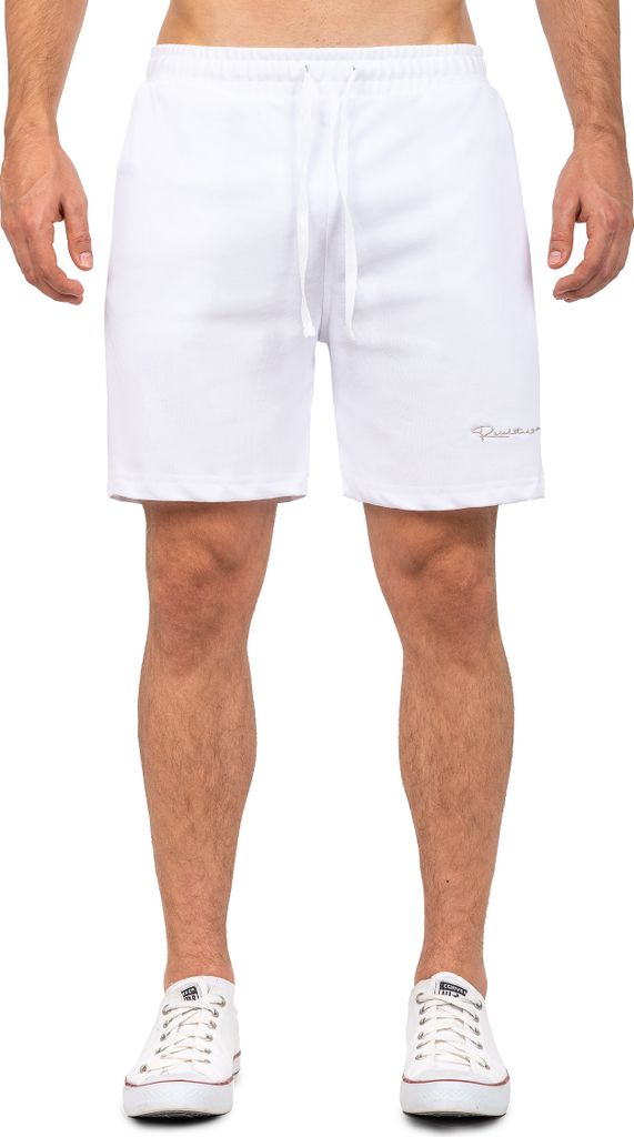 Reichstadt Herren Shorts 23RS043 White 3XL
