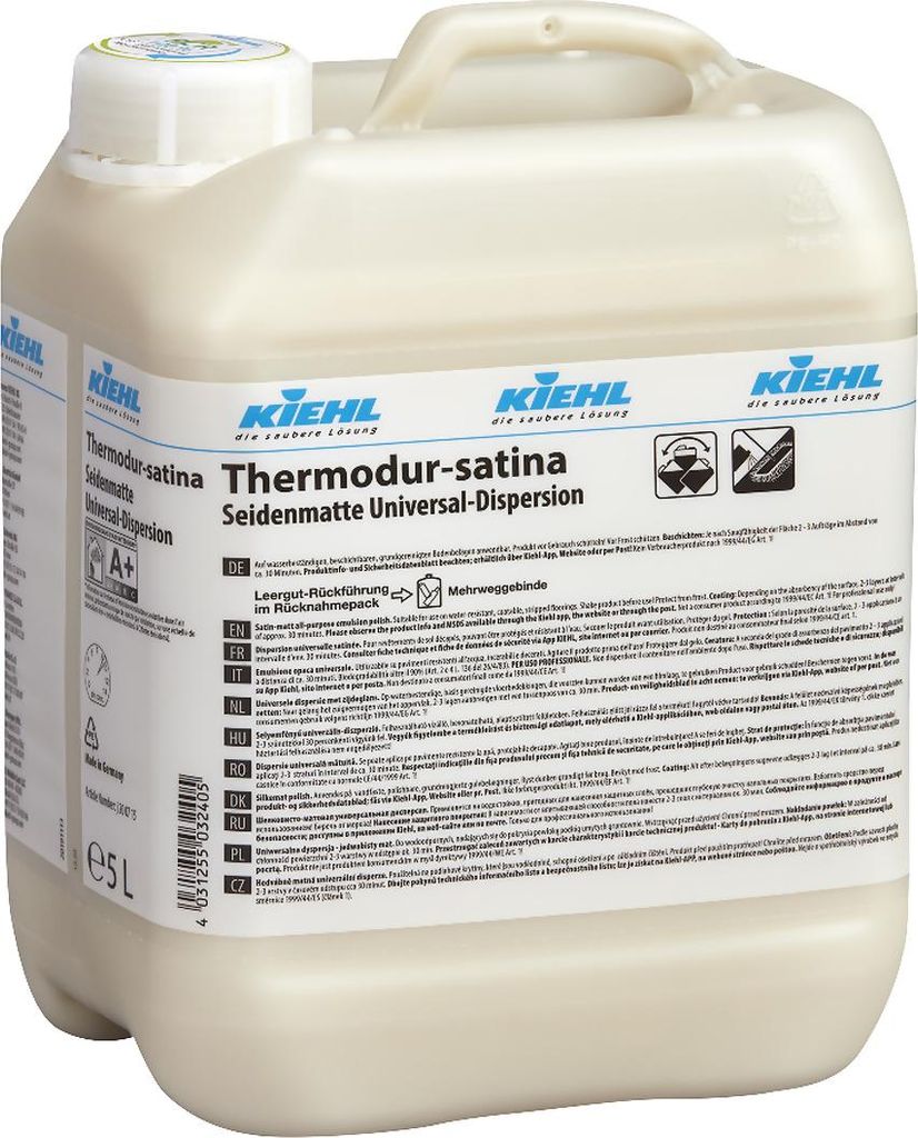 Thermodur-satina 5 l Mattglanz-Dispersion