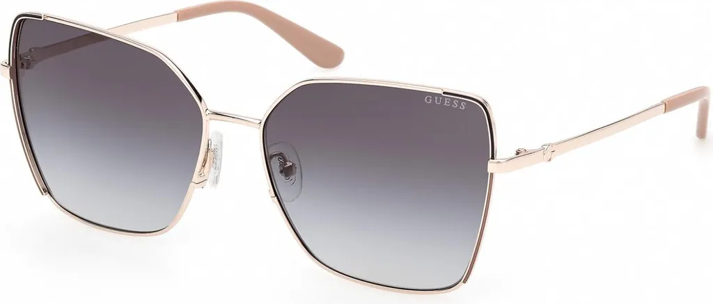 Lunettes de soleil Guess GU00192 anti-éblouissement rose pour femme