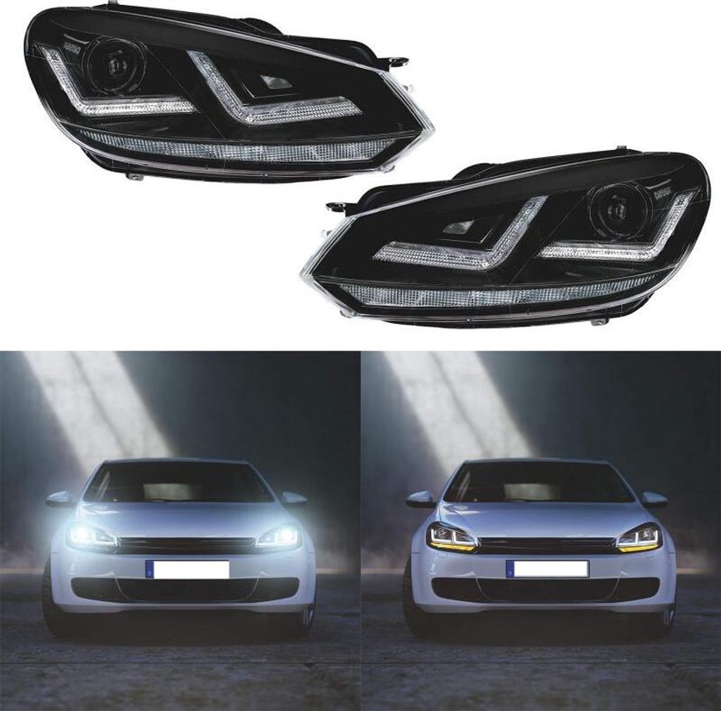 OSRAM LEDriving XENARC Golf VI BLACK EDITION fari 12 V/25 W Immagine del prodotto 