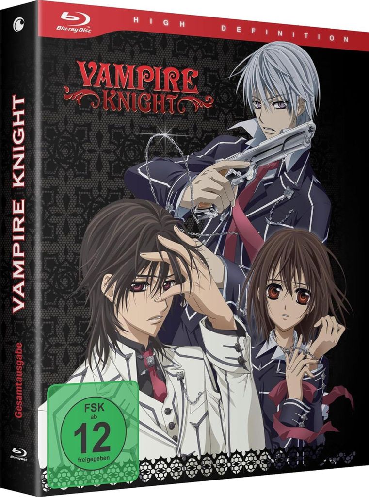 Vampire Knight - Staffel 1 - Gesamtausgabe - Blu-Ray