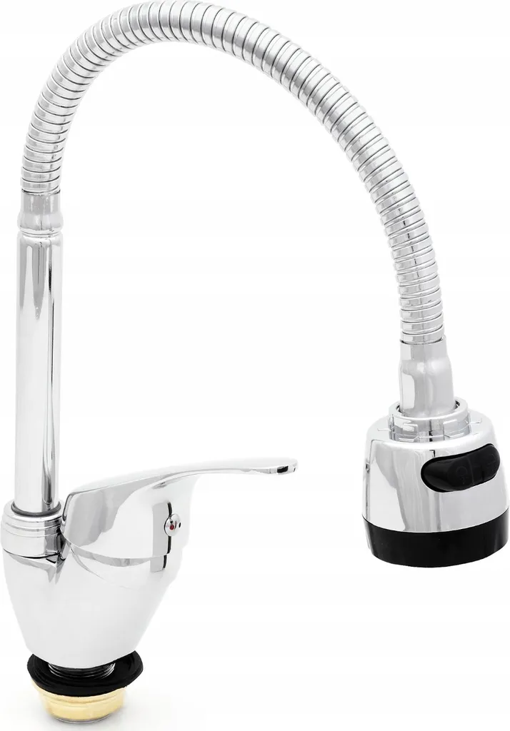 Rinnova la tua Cucina con AQUI BASIC SIX - Rubinetto Cromato 360°