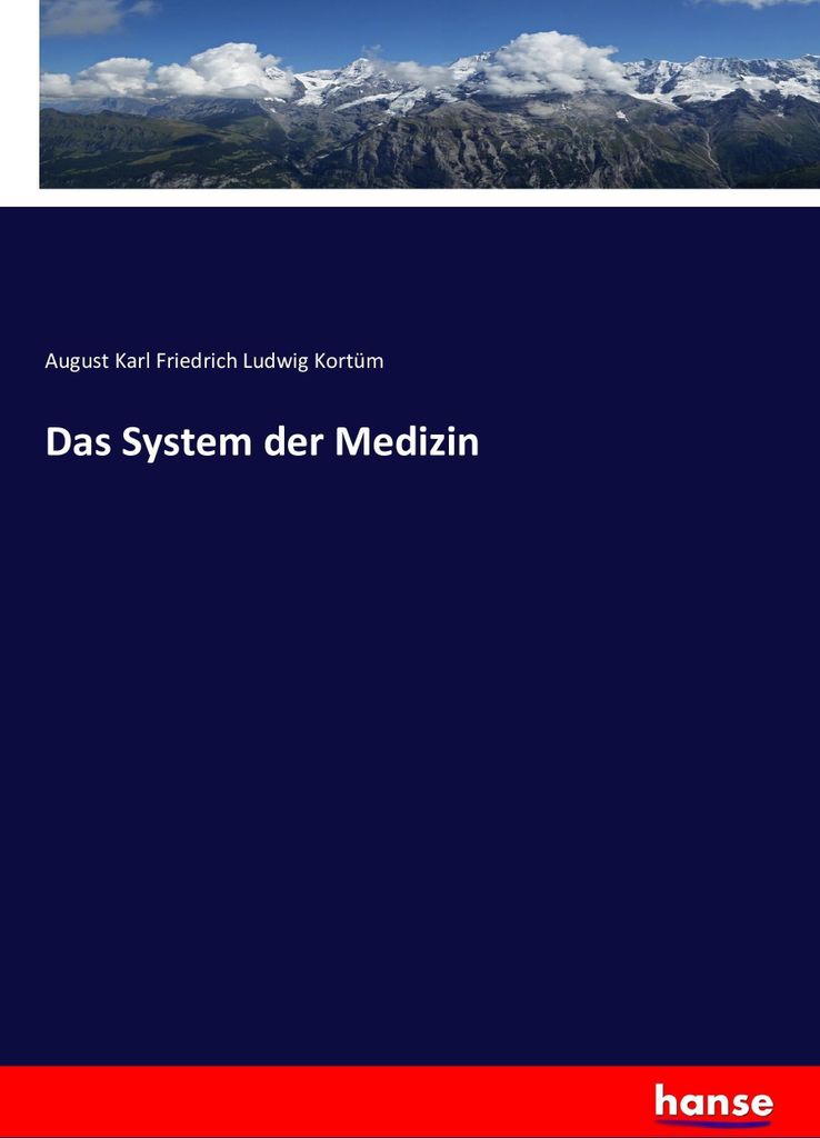 Das System der Medizin