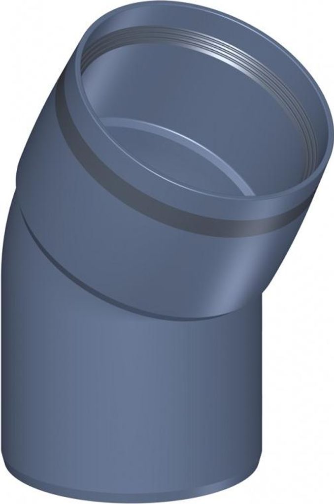 Poloplast POLO-KAL XS, Bogen, DN 90/30, 1 Stk.