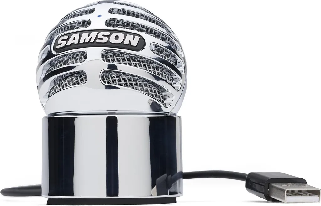 Microphone USB Samson Meteorite pour Visioconférence Skype Zoom et Teams - 2
