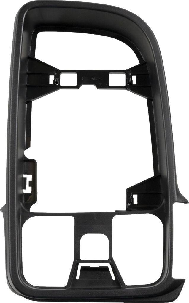 FEBI BILSTEIN Gehäuse Außenspiegel 183797 Außenspiegel Rechts passend für MERCEDES-BENZ Sprinter 3,5-T Kastenwagen (907, 910) 60mm 308mm 189mm ABS