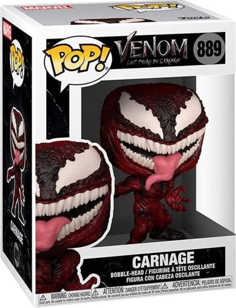 FUNKO POP! - MARVEL - Venom Let There Be Carnage Carnage Produktbild 