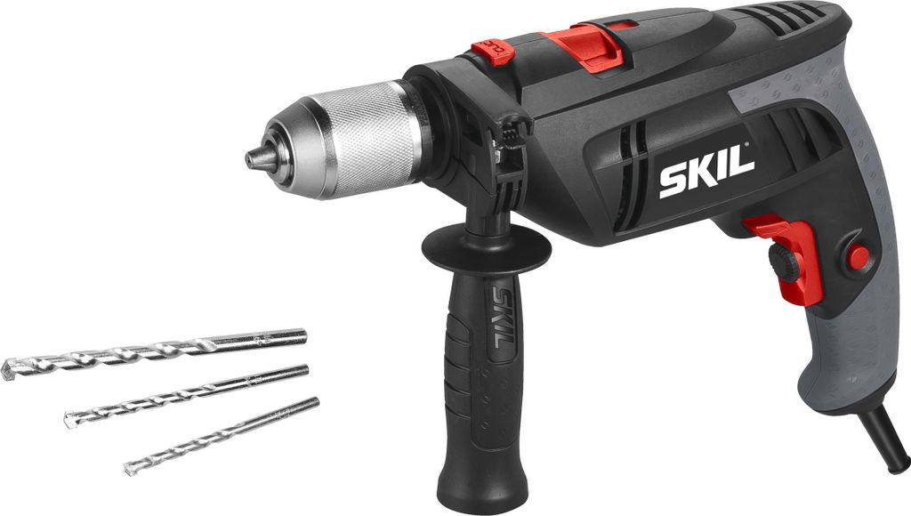 SKIL 6398 AA Schlagbohrmaschine 1000 W Linkslauffunktion, Bohrfutter 13 mm