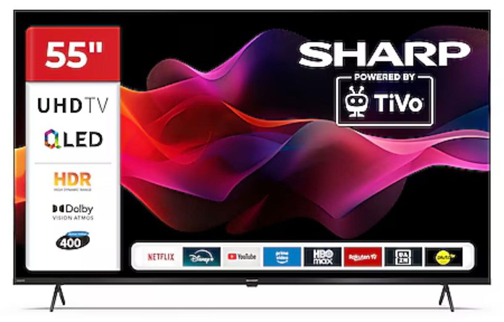 Sharp Fernseher Smart TV Fernsehgerät 55HM5245E 55 Zoll Produktbild 