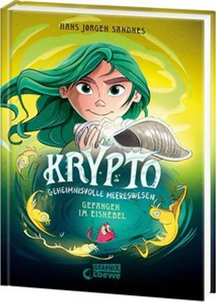 Krypto 4 Gefangen im Eisnebel : Aventure de Créatures Sous-Marines