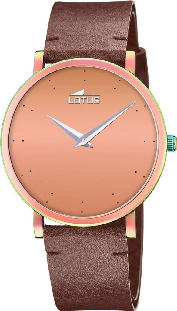 Montre Lotus Femme 18778/2 Minimaliste avec Boîtier en Acier Inoxydable