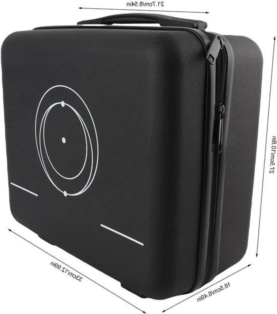 Mallette de transport antichoc avec mousse de calage et Powerbank