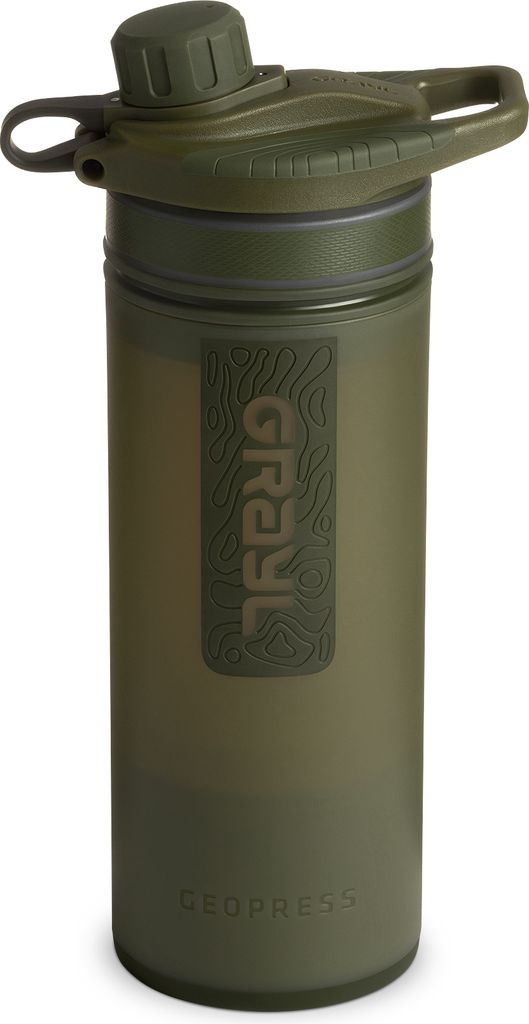 GRAYL® GEOPRESS Purifier olivově šedý Obrázek produktu 1