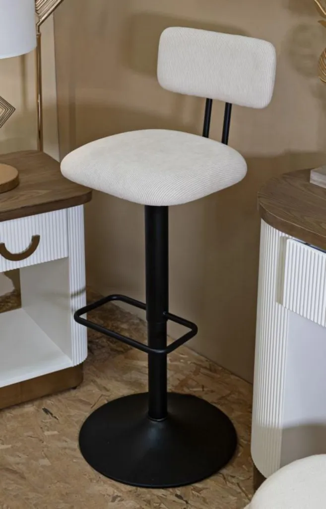 Aménagez votre Coin Repas avec ces Tabourets de Bar en Métal 2pcs - 8