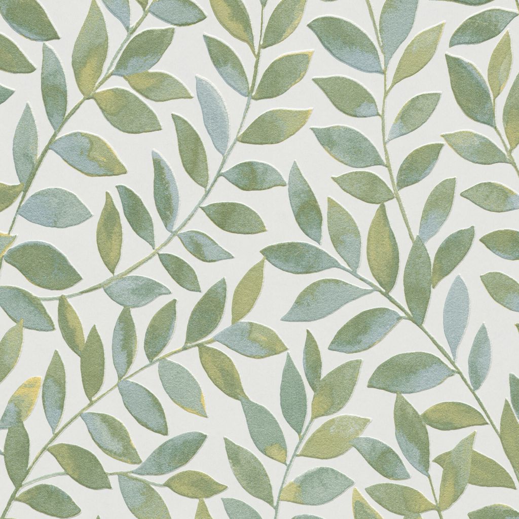 Erismann Vliestapete Floral grün 10,05 x 0,53 m