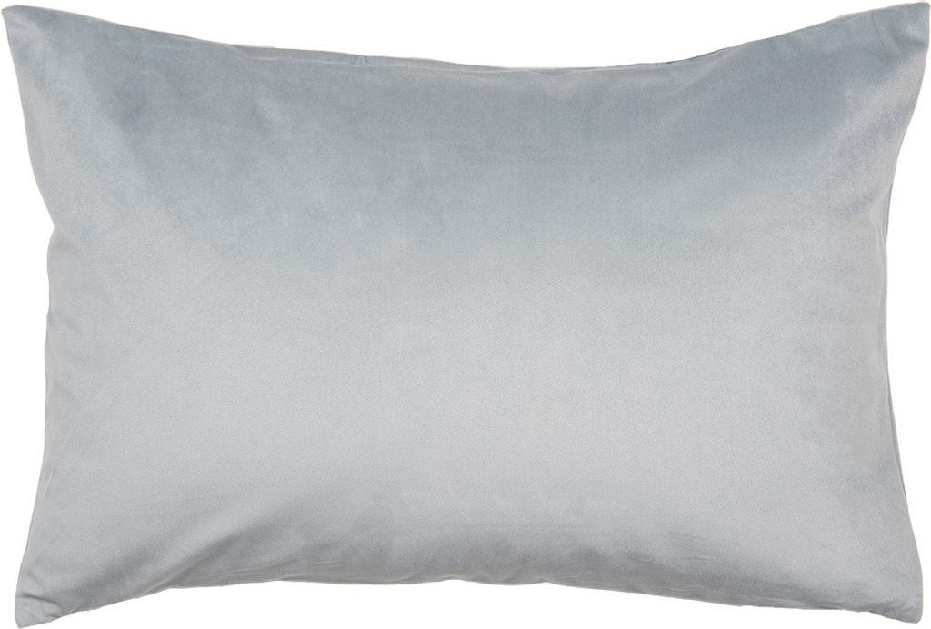 Clayre & Eef Kissenbezug 35x50 cm Blau Polyester