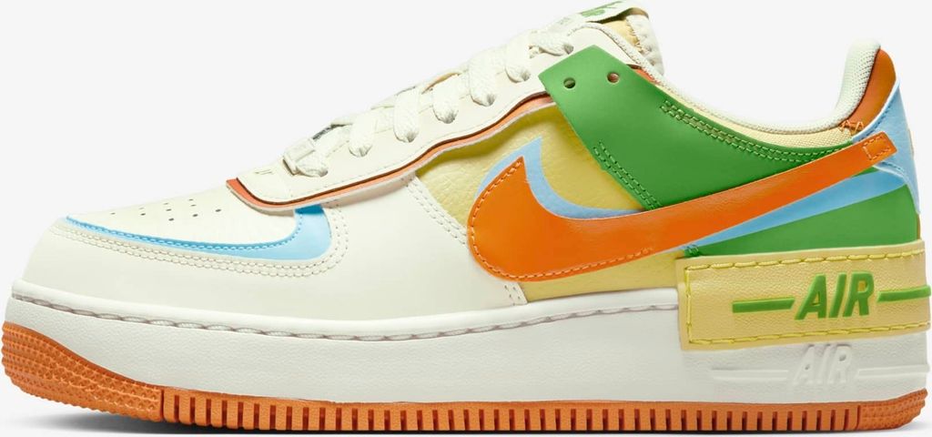 Coconut Milk Nike Air Force Shadow Offerte Zapatillas Mujer Nike W