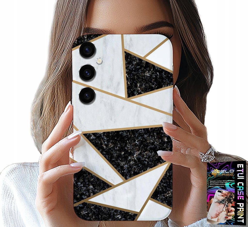 Etui Für Samsung Galaxy M35 4G - Elegante Modische Designs Etui + Glas