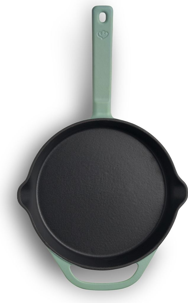 SPRINGLANE Gusseisen Bratpfanne Mint, Ø24 cm - Emailliert - Produktbild 