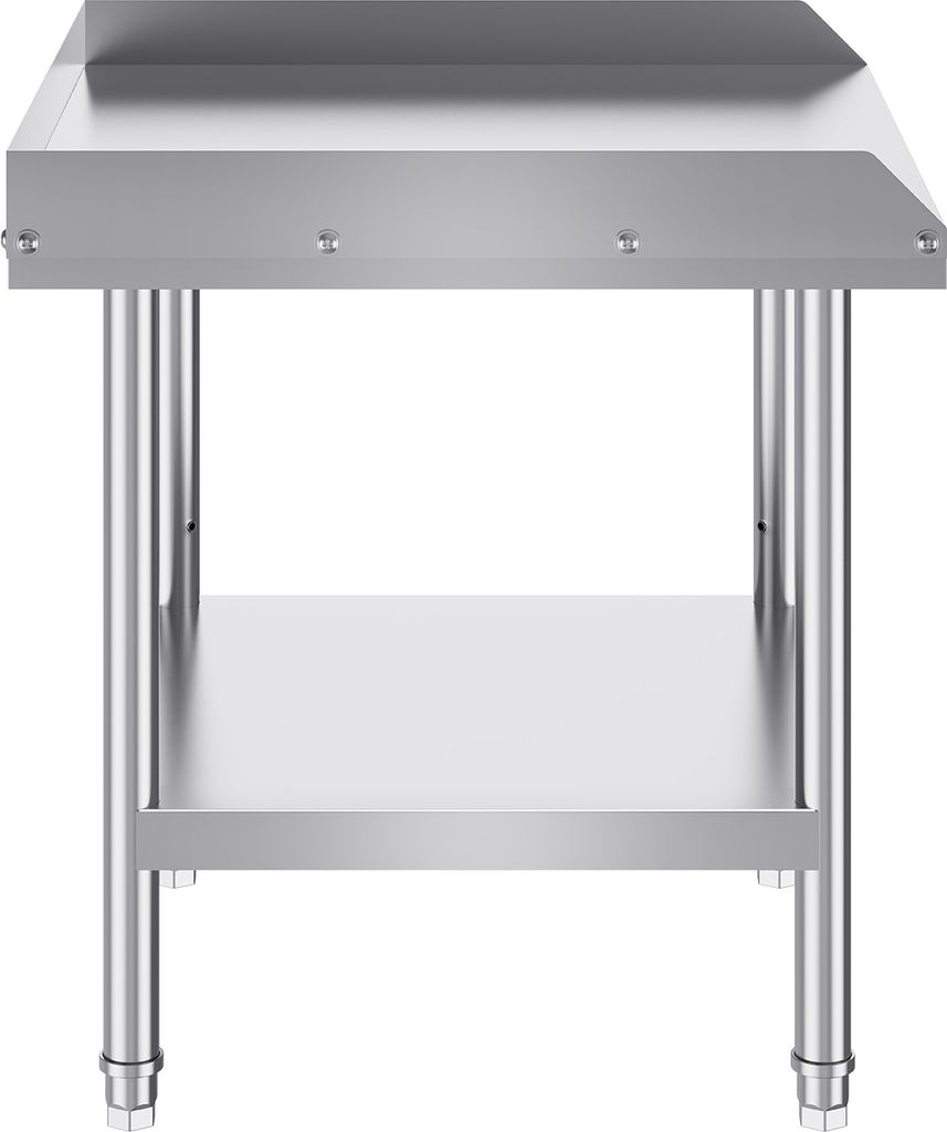 SucceBuy Table de travail 24 x 24 x 26 pouces en acier Image du produit 