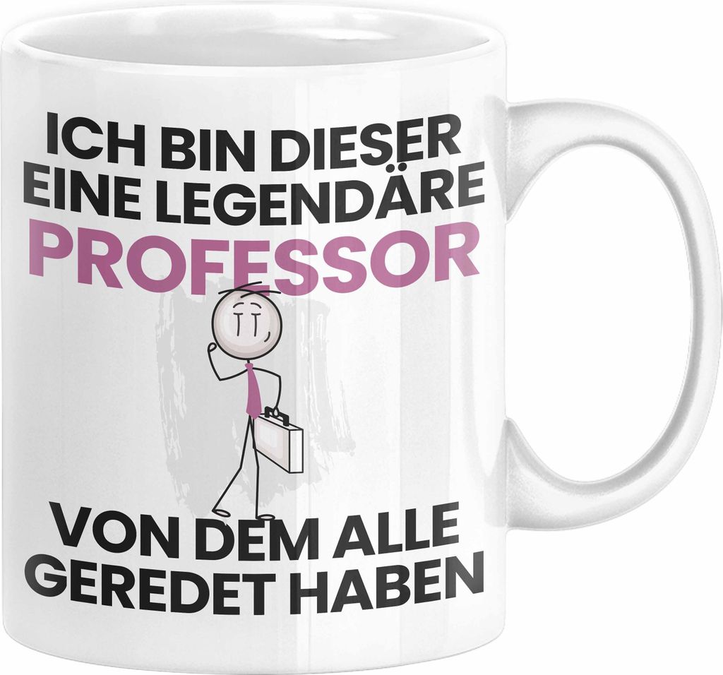 Professor Geschenk Tasse Lustige Geschenkidee Geburtstag Produktbild 