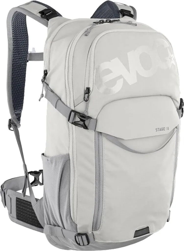 Sac à dos Evoc Stage 18 Gris : Fini le mal de dos et la chaleur en VTT